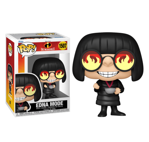 Эдна Мод (Edna Mode) (PREORDER EndDec24) из мультика Суперсемейка