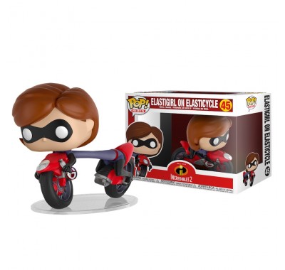 Эластика на мотоцикле райдс (Elastigirl with Elasticycle Rides) (preorder WALLKY P) из мультика Суперсемейка 2