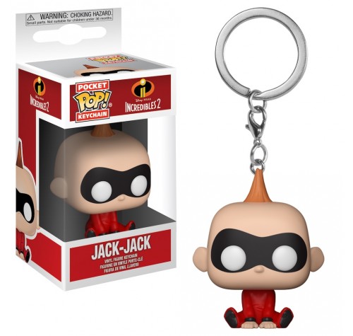Джек-Джек брелок (Jack-Jack keychain) из мультика Суперсемейка 2