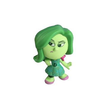 Disgust Hand on Hip Mystery Minis из мультика Inside Out