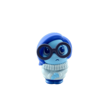 Sadness Standing Mystery Minis из мультика Inside Out