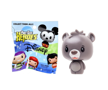 Baloo Pint Size Heroes Disney series 1 из мультфильма The Jungle Book