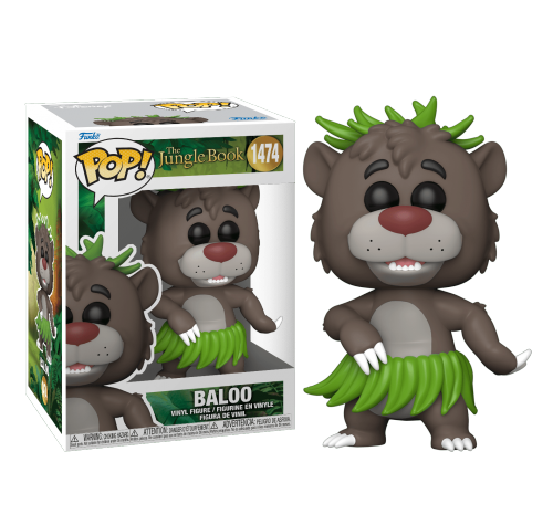 Балу (Baloo) (PREORDER EndOct24) из мультика Книга джунглей