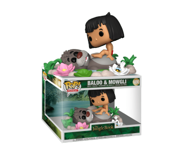 Baloo and Mowgli Moment (PREORDER EndOct24) из мультика The Jungle Book 1490