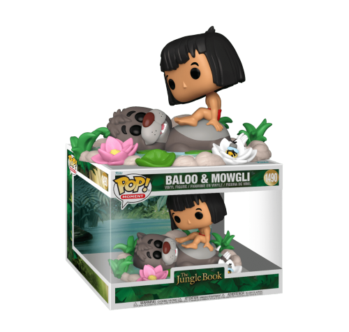 Балу и Маугли (Baloo and Mowgli Moment) (PREORDER EndOct24) из мультика Книга джунглей