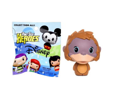 King Louie Pint Size Heroes Disney series 1 из мультфильма The Jungle Book