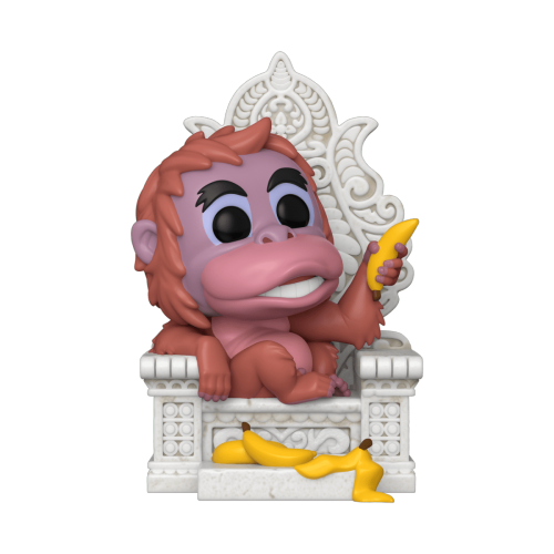 Фигурка Король Луи на троне (King Louie on Throne Deluxe) — Funko POP ...