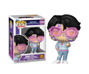 Jinu with Patterns (Chase) из мультфильма K-Pop Demon Hunters 2259