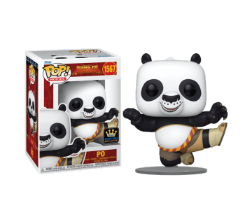 Po со стикером (Эксклюзив Specialty Series) из мультфильма Kung Fu Panda 1567