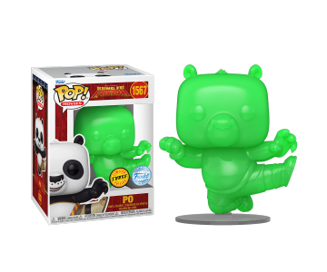 Po translucent (Chase, Эксклюзив) (PREORDER EarlyAug24) из мультфильма Kung Fu Panda 1567