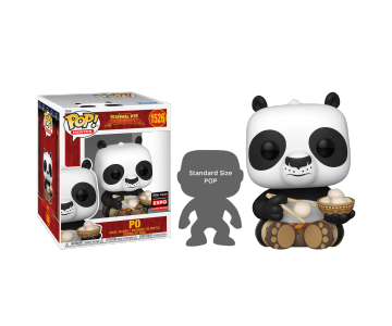 Po with Dumplings 6-inch (Эксклюзив C2E2 2024) (preorder WALLKY) из мультфильма Kung Fu Panda 1526