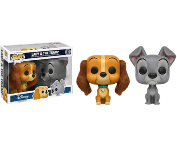 Lady and the Tramp 2-pack (Эксклюзив) из мультика Lady and the Tramp