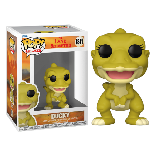 Даки (Ducky) (PREORDER MidOct25) из мультфильма Земля до начала времен