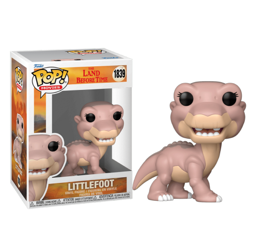 Литтлфут (Littlefoot) (PREORDER MidOct25) из мультфильма Земля до начала времен