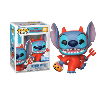 Devilish Stitch (Эксклюзив Entertainment Earth) из мультфльма Lilo and Stitch 1701