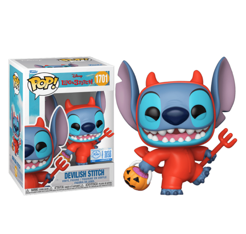 Дьявольский Стич (Devilish Stitch (Эксклюзив Entertainment Earth)) из мультфильма Лило и Стич