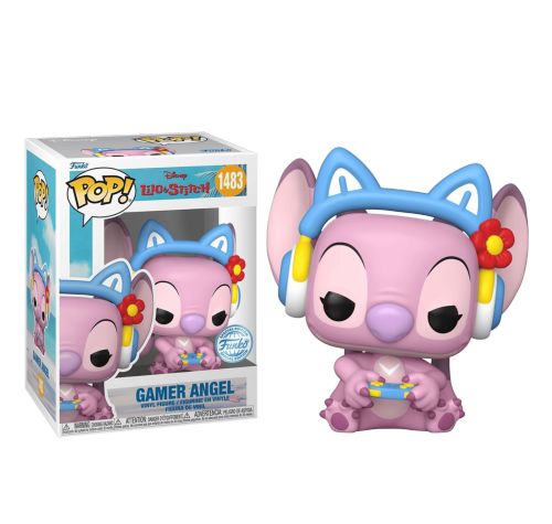 Ангел геймер (Gamer Angel (Эксклюзив GameStop)) (PREORDER EndAug25) из мультфильма Лило и Стич