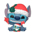 Стич разворачивающий подарок (Holiday Stitch Unwrapping Gift (Эксклюзив Hot Topic)) из мультфильма Лило и Стич