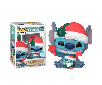 Holiday Stitch Unwrapping Gift (Эксклюзив Hot Topic) из мультфльма Lilo and Stitch 1522