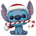 Стич с карамельной тростью (Holiday Stitch with Candy Cane) из мультфильма Лило и Стич