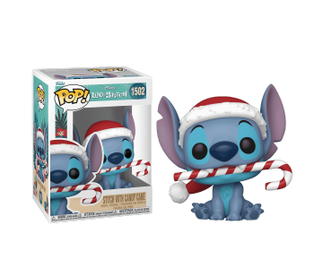 Holiday Stitch with Candy Cane из мультфльма Lilo and Stitch 1502