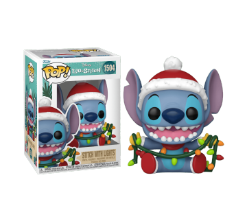 Holiday Stitch with Lights из мультфльма Lilo and Stitch 1504