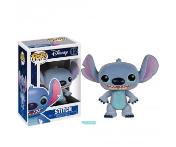Stitch Flocked (Эксклюзив Fugitive Toys) из мультфильма Lilo and Stitch