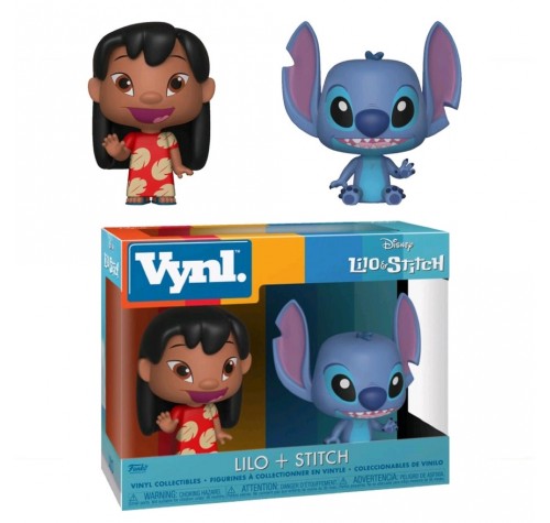 Лило и Стич Винл. (Lilo and Stitch Vynl. (Эксклюзив Hot Topic)) из мультфильма Лило и Стич