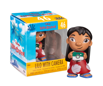 Lilo with Camera Mini Vinyl из мультфильма Lilo and Stitch