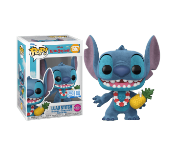 Luau Stitch flocked (Эксклюзив Target) из мультфльма Lilo and Stitch 1567