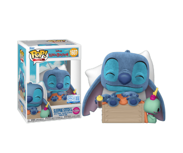 Sleeping Stitch in Box Flocked Plus (Эксклюзив GameStop) (preorder TRIKS) из мультфльма Lilo and Stitch 1607