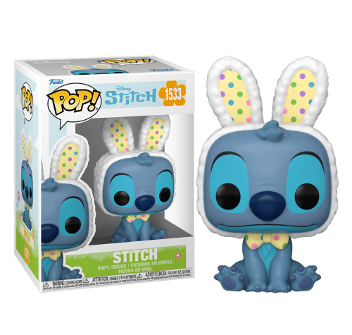 Стич пасхальный кролик (Stitch Easter Bunny) из мультфильма Лило и Стич