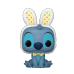 Стич пасхальный кролик 4 см (PREORDER USR) (Stitch Easter Bunny pocket) из мультфильма Лило и Стич