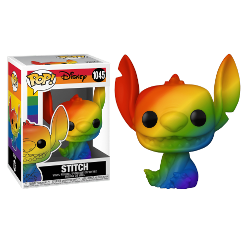 Стич радужный (Stitch Rainbow Pride 2021) (preorder WALLKY) из мультфильма Лило и Стич