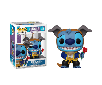 Stitch as Beast Stitch in Costume (PREORDER EarlyAug24) из мультфльма Lilo and Stitch 1459