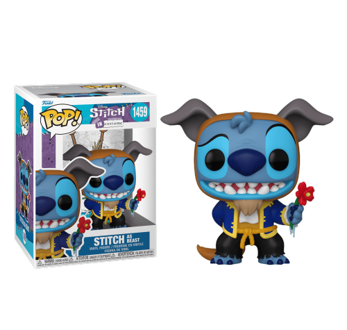 Стич Чудовище (Stitch as Beast Stitch in Costume) (PREORDER USR) из мультфильма Лило и Стич