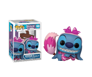 Stitch as Cheshire Cat Stitch in Costume (PREORDER EarlyAug24) из мультфльма Lilo and Stitch 1460