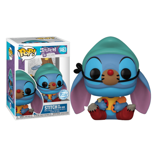 Стич Гас (Stitch as Gus Gus (PREORDER USR) (Эксклюзив BoxLunch)) из мультфильма Лило и Стич