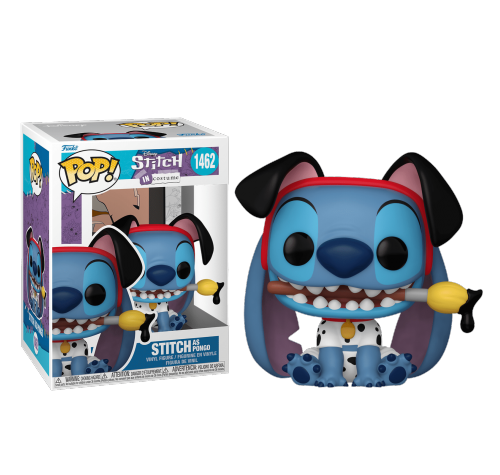 Стич Понго (Stitch as Pongo Stitch in Costume) (PREORDER USR) из мультфильма Лило и Стич