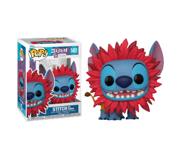 Stitch as Simba Stitch in Costume (PREORDER EarlyAug24) из мультфльма Lilo and Stitch 1461