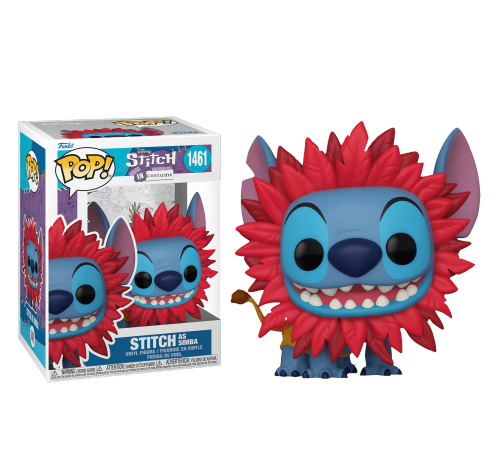 Стич Симба (Stitch as Simba Stitch in Costume) (PREORDER USR) из мультфильма Лило и Стич