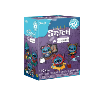 Stitch in Costume Mystery Minis Blind Box (PREORDER EarlyAug24) из мультфильма Lilo and Stitch