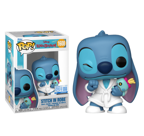 Стич в халате (Stitch in Robe (Эксклюзив)) (PREORDER EndDec25) из мультфильма Лило и Стич