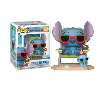 Stitch in Sunlounger with Scrump Premium (Эксклюзив Entertainment Earth) из мультфльма Lilo and Stitch 1639
