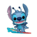Стич на серфе (Stitch on Surfboard (Эксклюзив SDCC 2025)) из мультфильма Лило и Стич