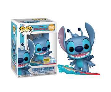 Stitch on Surfboard (Эксклюзив SDCC 2025) из мультфльма Lilo and Stitch 1594