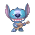 Стич c укулеле перламутр (Stitch with Ukulele Pearlescent (Эксклюзив Walgreens)) (PREORDER MidMarch25) из мультфильма Лило и Стич Дисней