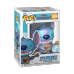 Стич c укулеле перламутр (Stitch with Ukulele Pearlescent (Эксклюзив Walgreens)) (PREORDER MidMarch25) из мультфильма Лило и Стич Дисней