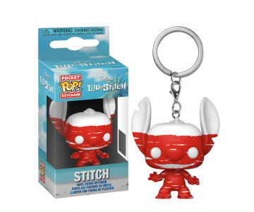 Stitch with mood chart Deco keychain (PREORDER MidAug26) из мультфльма Lilo and Stitch