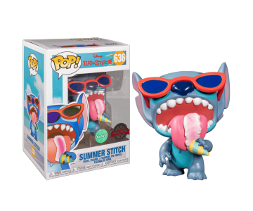 Summer Stitch Scented (preorder WALLKY) (Эксклюзив Hot Topic) из мультика Lilo and Stitch 636